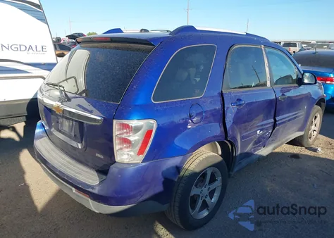 2007 Chevrolet Equinox Lt from USA, damaged, VIN 2CNDL73F376029216